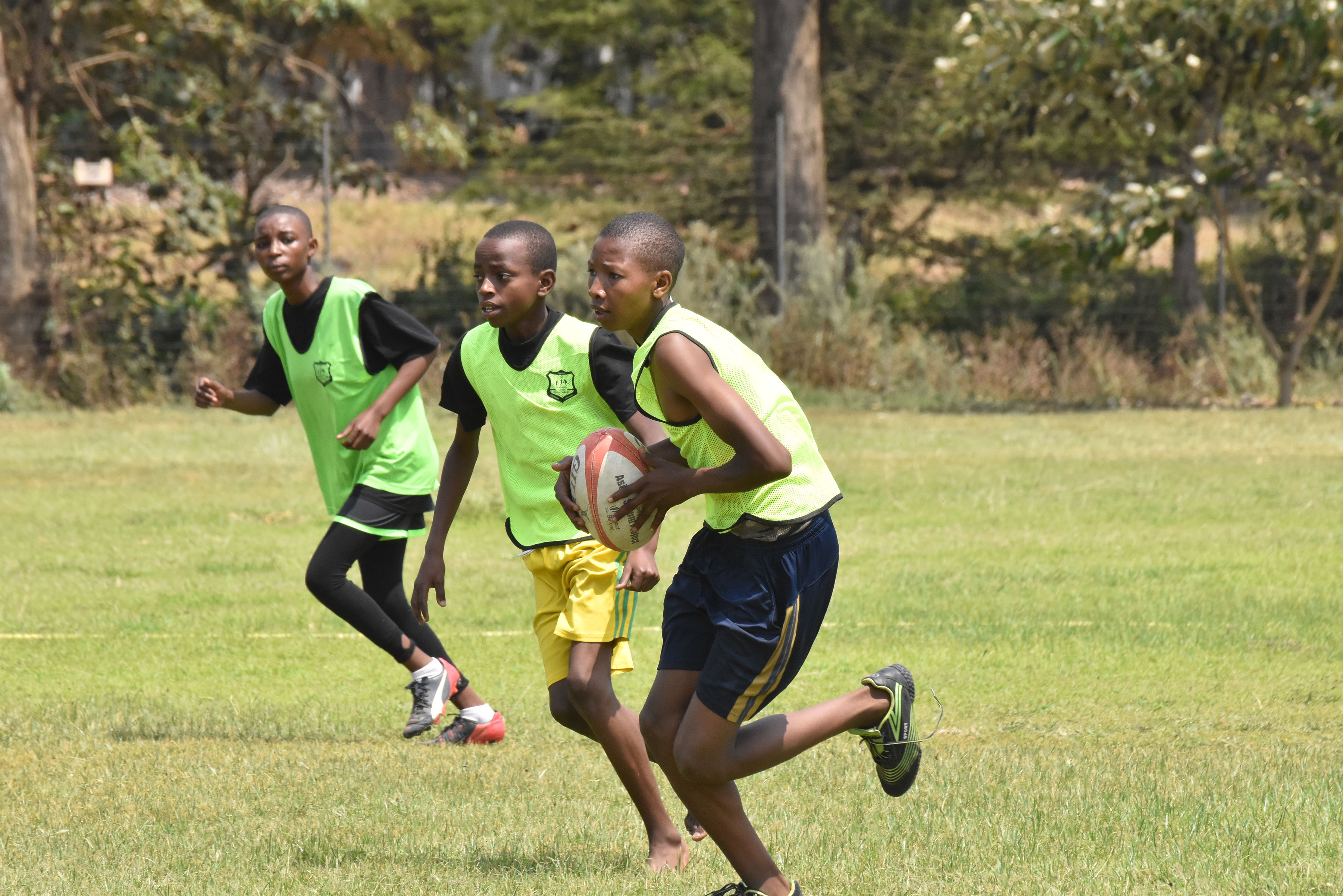 Junior Touch Rugby 1