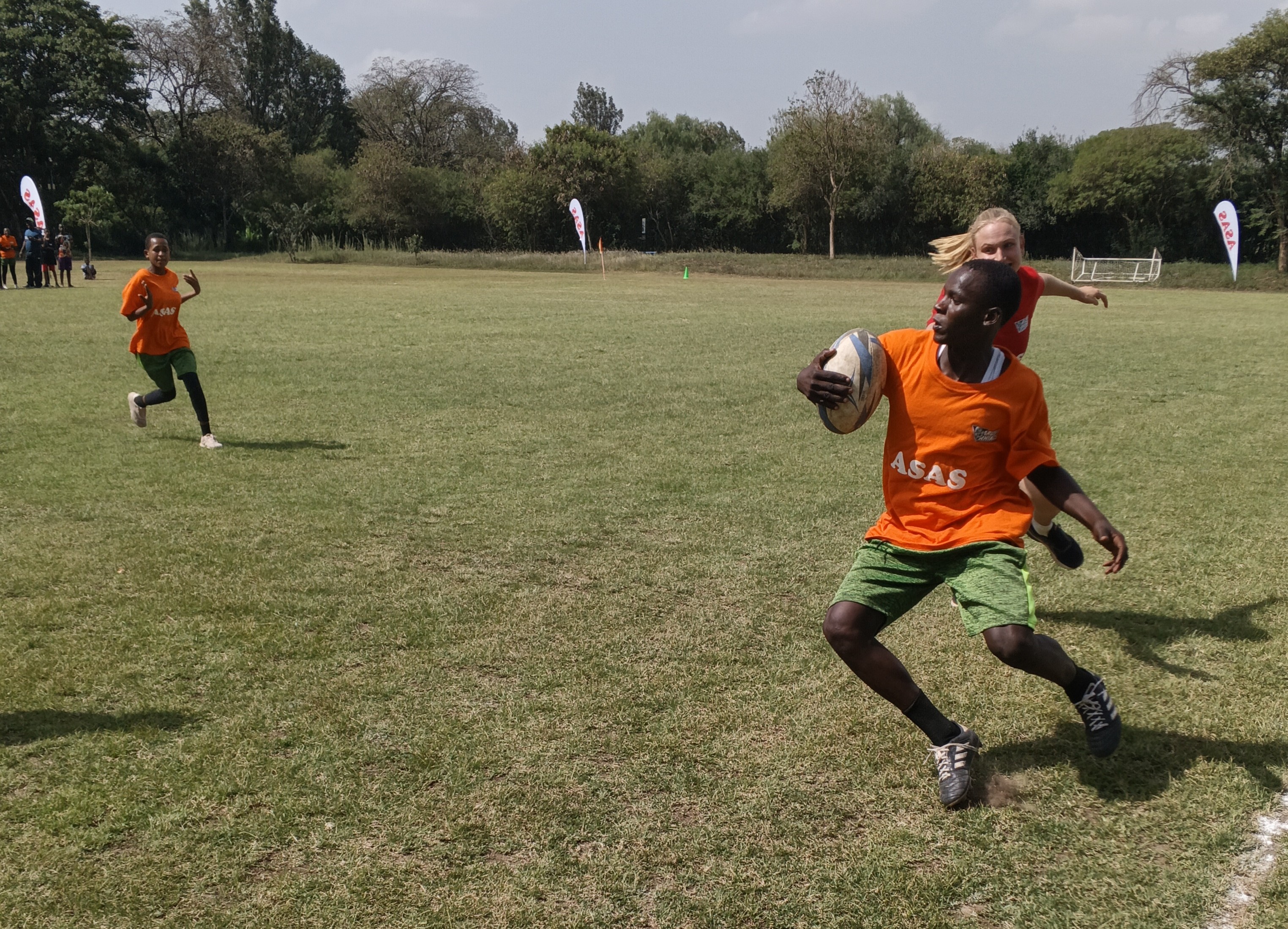 Arusha Rhinos Annual Touch Rugby Tournament